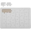 Puzzle aziendale Creativ, misura 21x30 cm, bianco, 1 pezzo