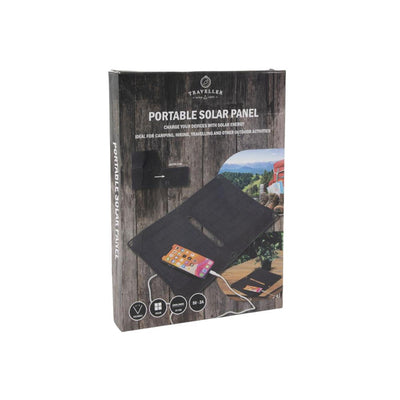 Panel solar portátil Svenska living con 2x USB