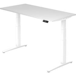 Martello da tavolo Bach sit-stand vxbhm16 w ww bianco 1600 mm x 800 mm x 720 mm