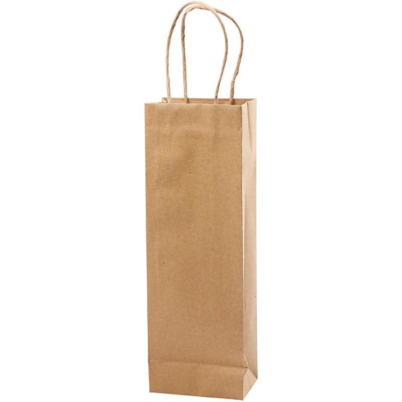 Buste di carta Creative Company, h: 36 cm, l: 13x8 cm, 125 gr, marrone, 10 pezzi 1 scatola