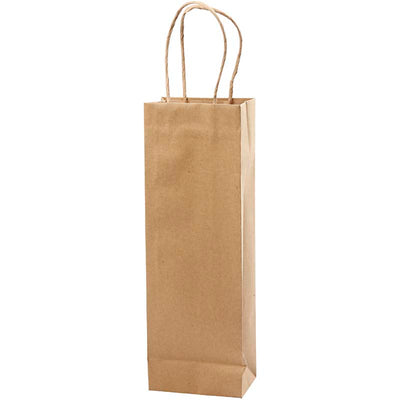 Buste di carta Creative Company, h: 36 cm, l: 13x8 cm, 125 gr, marrone, 10 pezzi 1 scatola