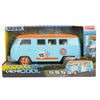 Toi-toys vehicool retro bus 27cm -frictie,licht en geluid