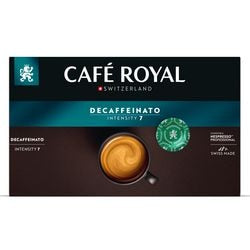 Café café royal espresso descafeinado en pastillas
