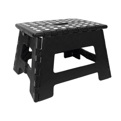 Sgabello pieghevole in plastica