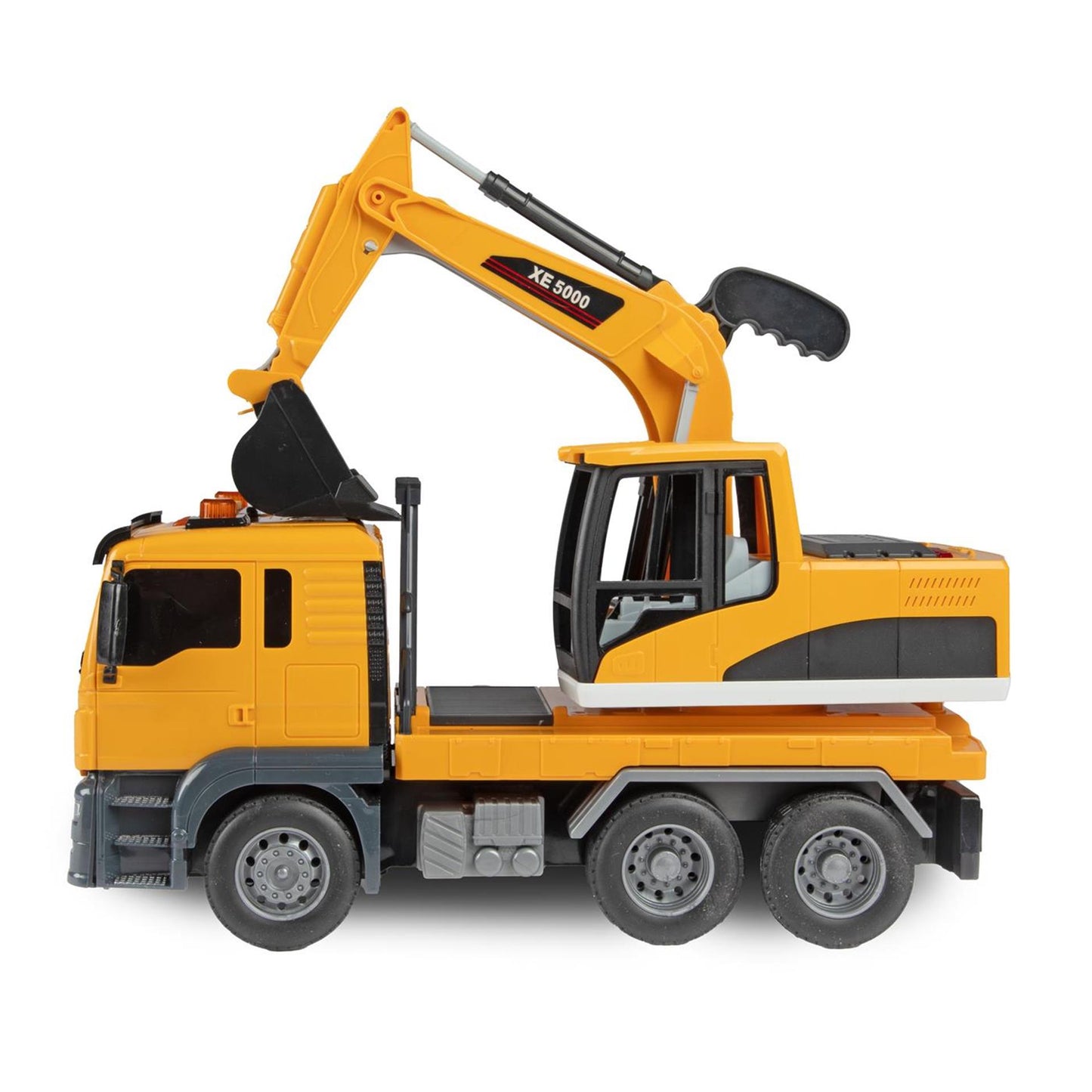 Escavatore vehicool Toi-toys con luci e suoni - 25 cm