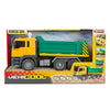 Camión volquete vehículo toi-toys - 25cm