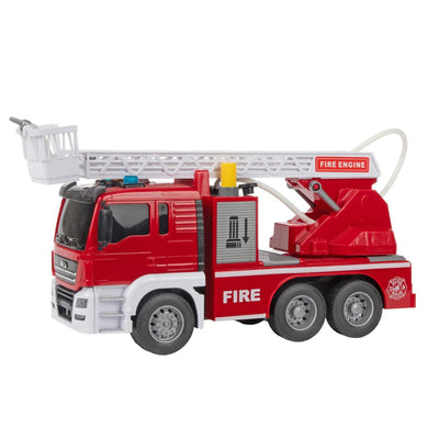 Toi-toys vehicool camión escalera bomberos - 28cm