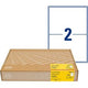 Etichette di spedizione avery zweckform 143,5 x 199,6 mm bianche