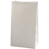 Sacchetti di carta della compagnia creativa, h: 27 cm, dim 9x15 cm, 46 gr, bianco, 100 pezzo 1 scatola