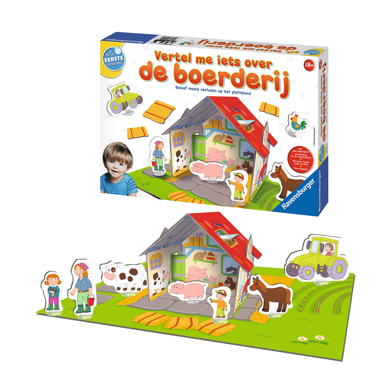 Ravensburger Vertel me wat over de Boerderij