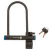 Lucchetto per bicicletta M-Wave U-Lock B245 - 256 mm - Nero