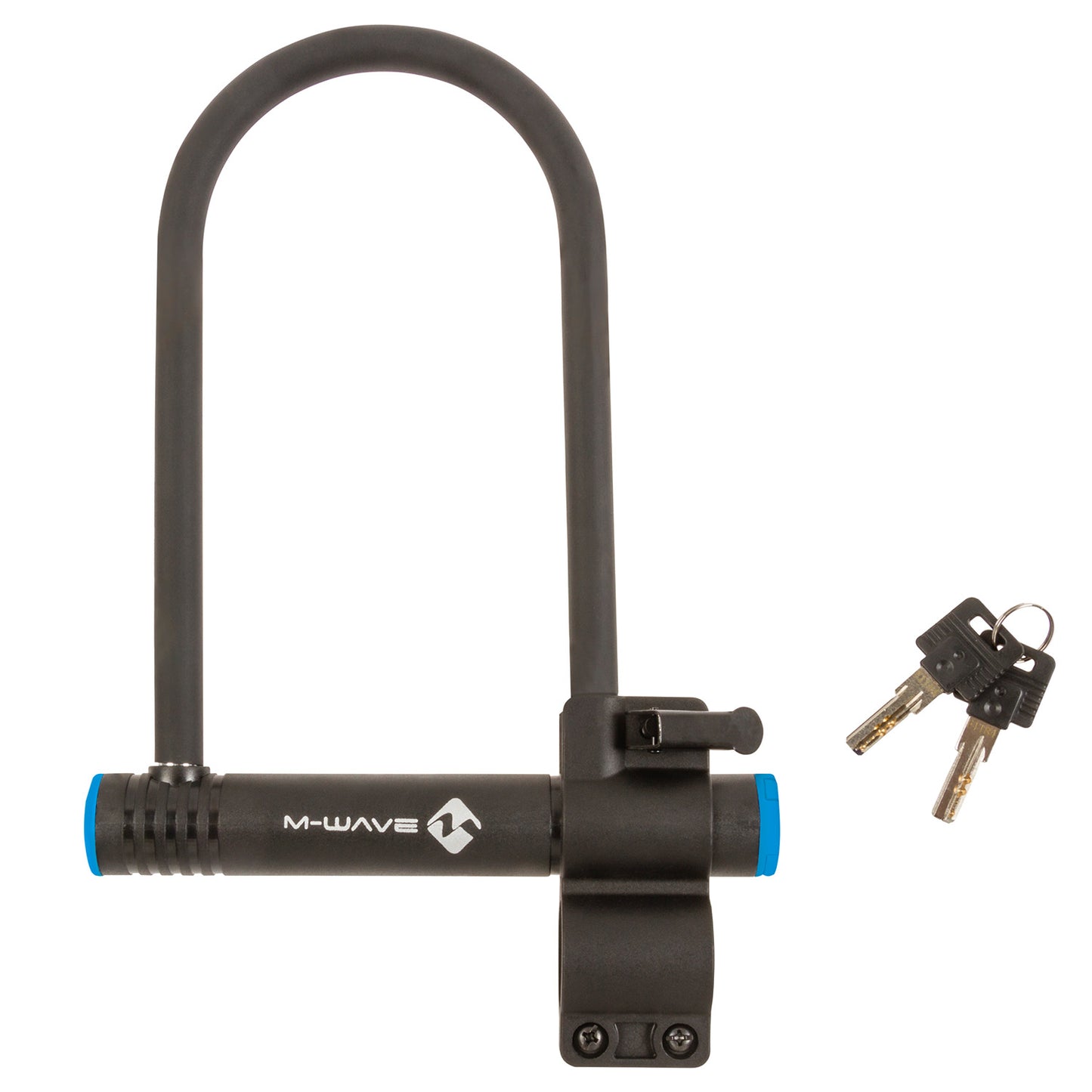 M-Wave U-Lock B245 Bicycle Lock - 256mm - Black