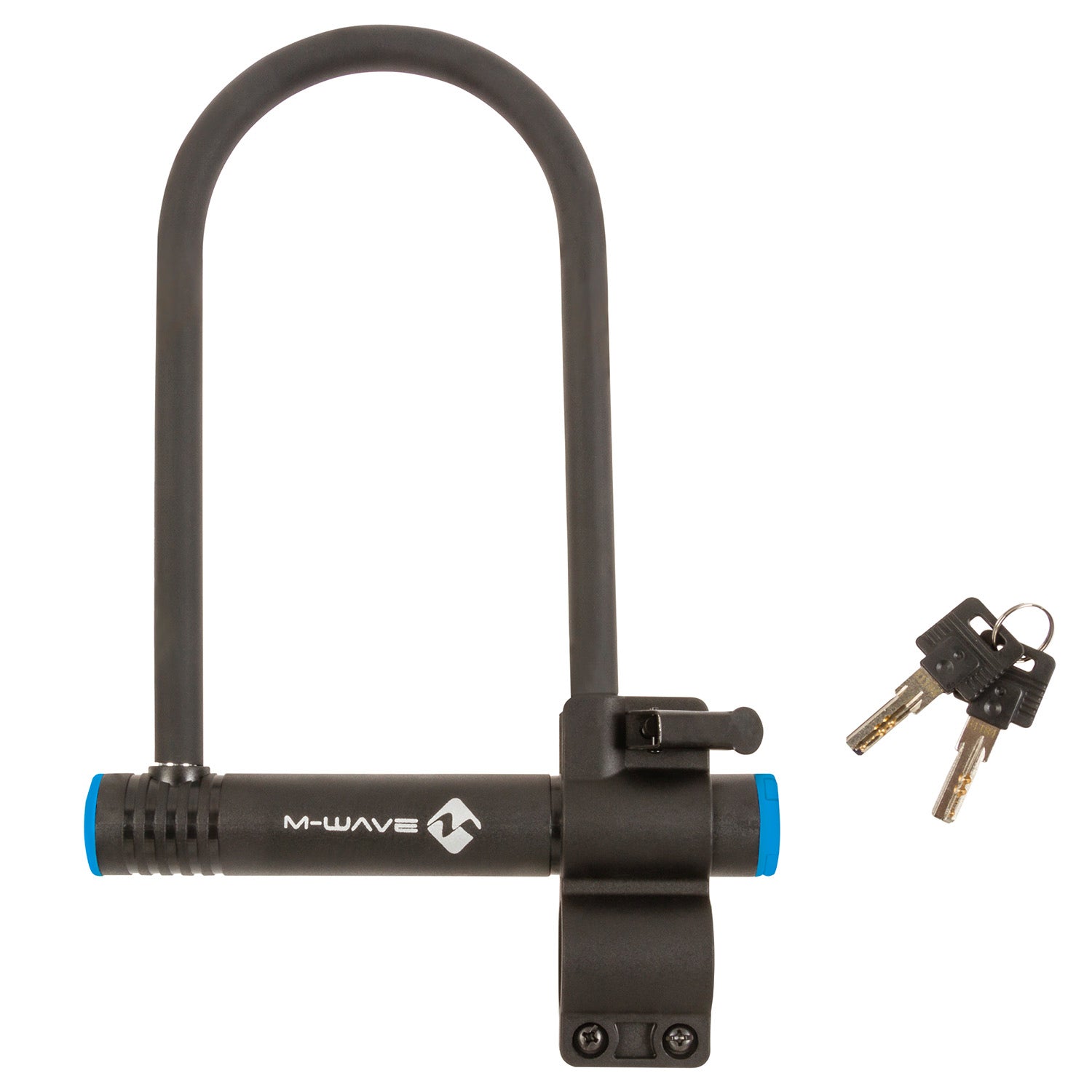 M-Wave U-Lock B245 Bicycle Lock - 256mm - Black