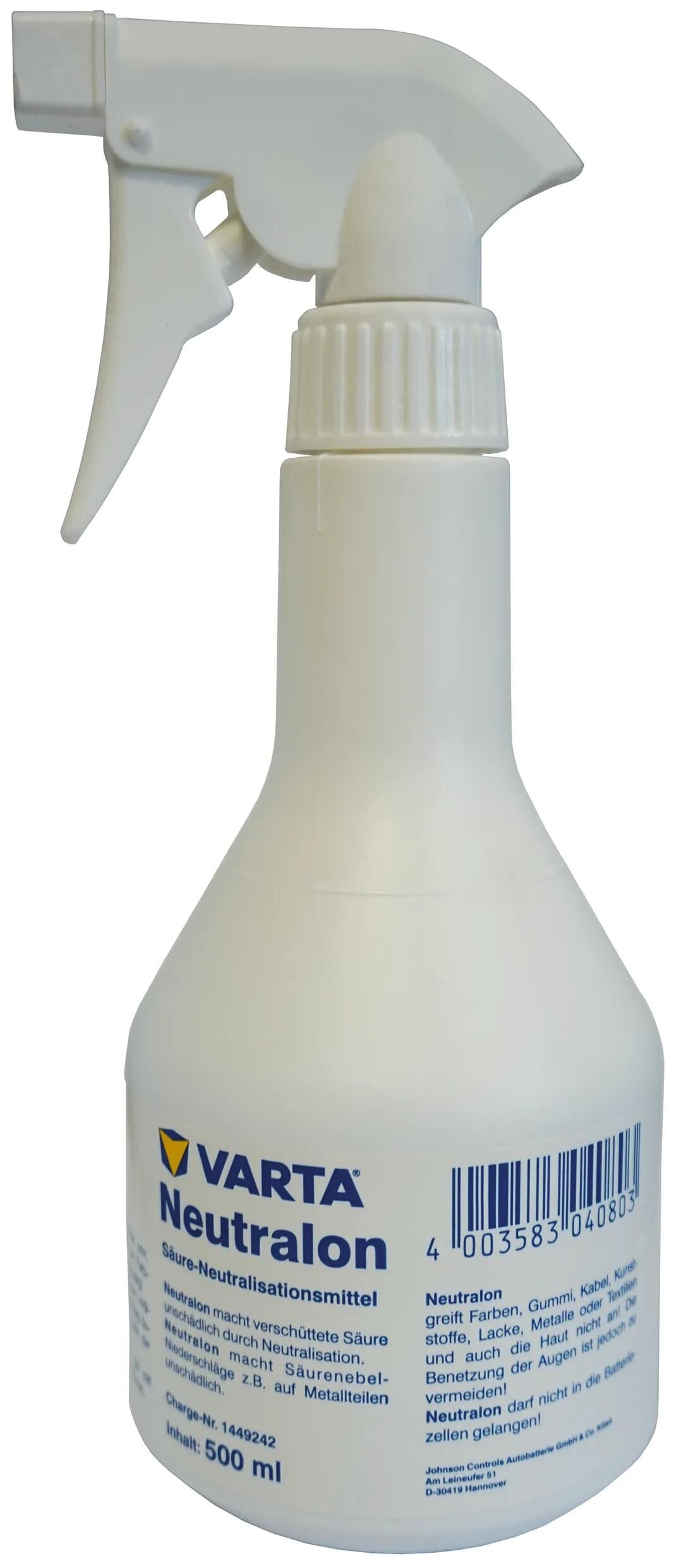 Varta Neutral Spray Can 500ml
