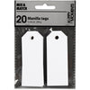 Creative Company Manilla etichetta White, 20 °.