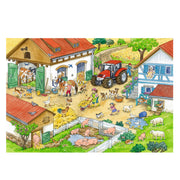 RAVENSBURGER - Allegria Farm Life 2 x 24 pezzi - afbeelding 3