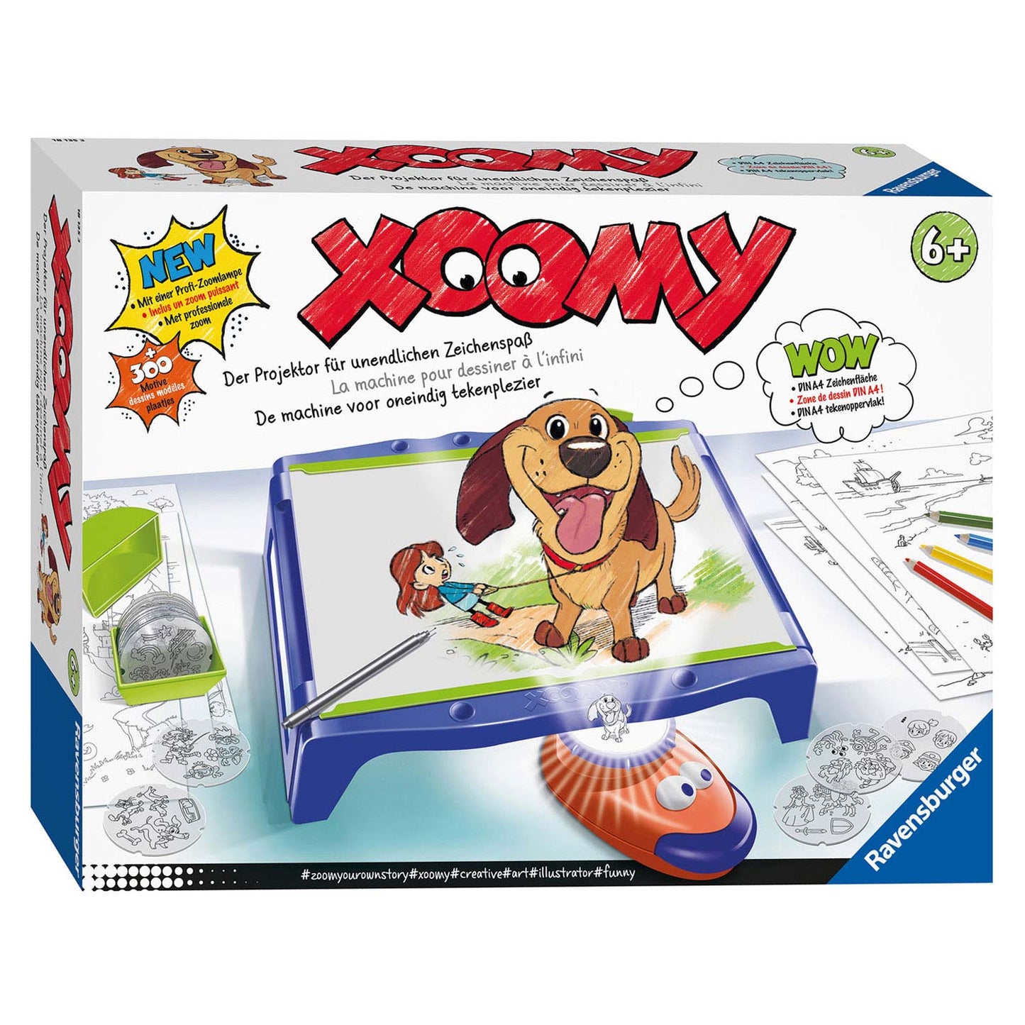 Ravensburger xoomy maxi relanzer dibujo