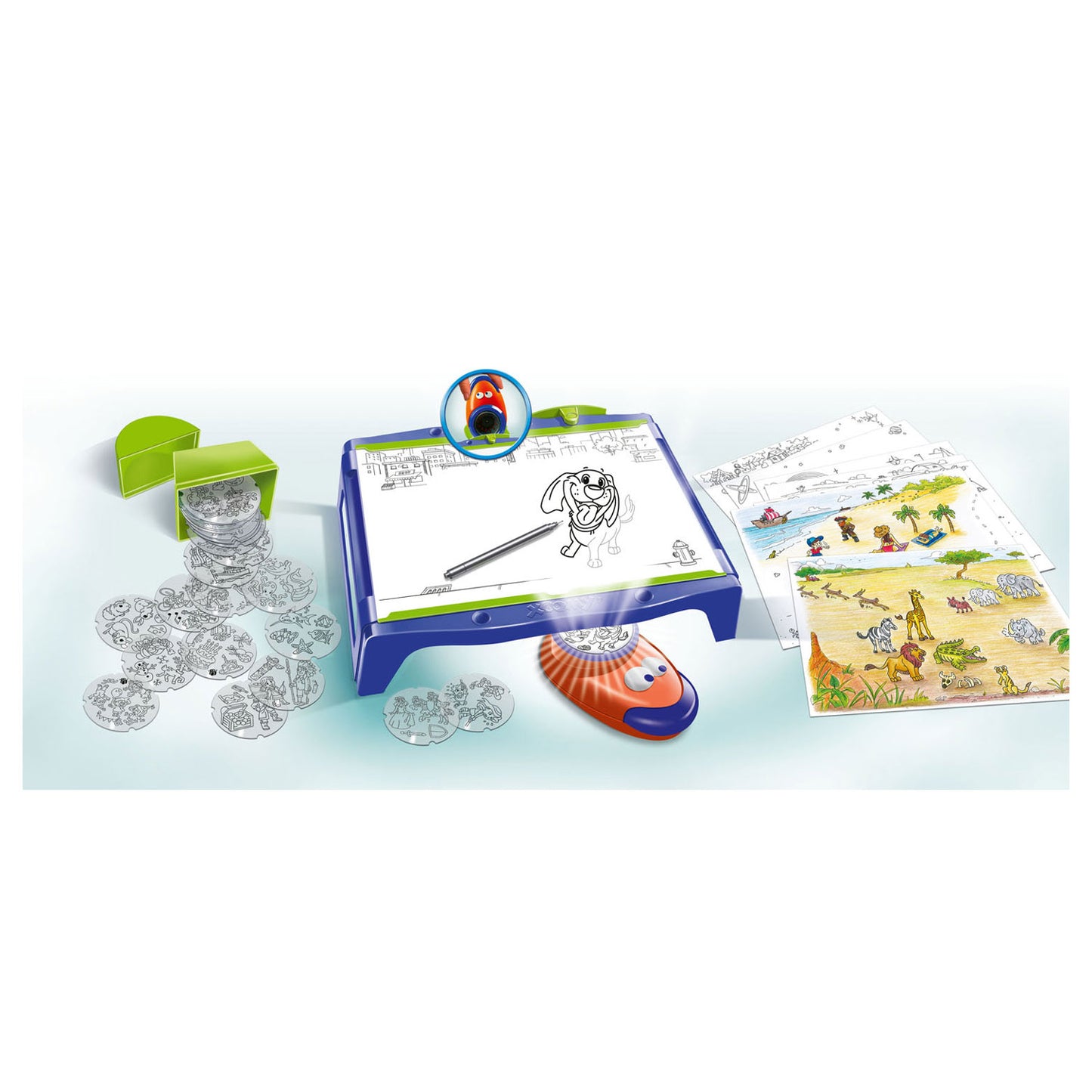 Ravensburger xoomy maxi relanzer dibujo