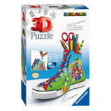 Ravensburger - 3D Puzzle - Sneaker Super Mario - afbeelding 2