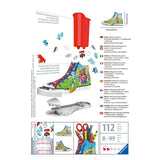 Ravensburger - 3D Puzzle - Sneaker Super Mario - afbeelding 3