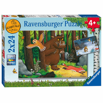 Ravensburger - De Gruffalo Puzzle 2x24 Piezas