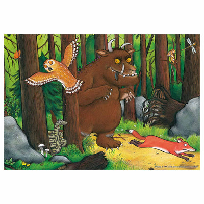 Ravensburger - De Gruffalo Puzzle 2x24 Piezas