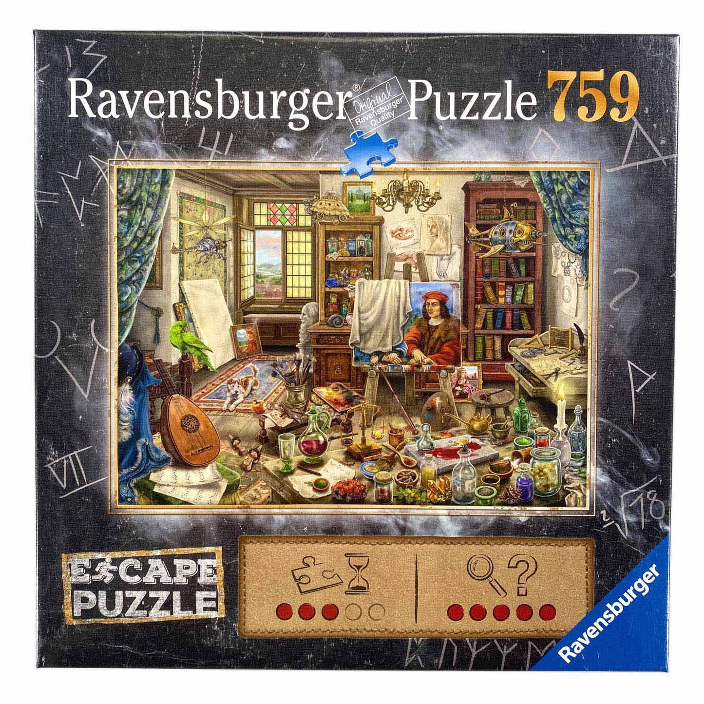 Ravensburger Escape Puzzle - da Vinci, 759st.