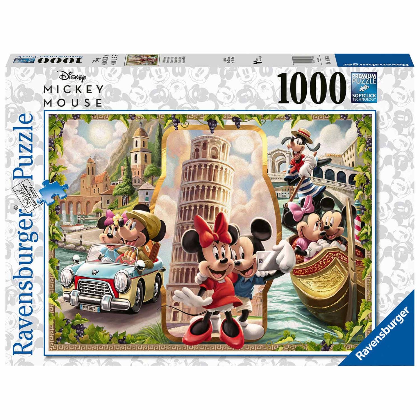 Ravensburger - Puzzle Topolino 1000st.