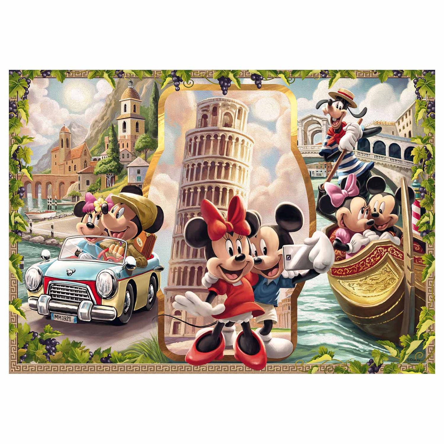 Ravensburger - Puzzle Mickey Mouse 1000st.