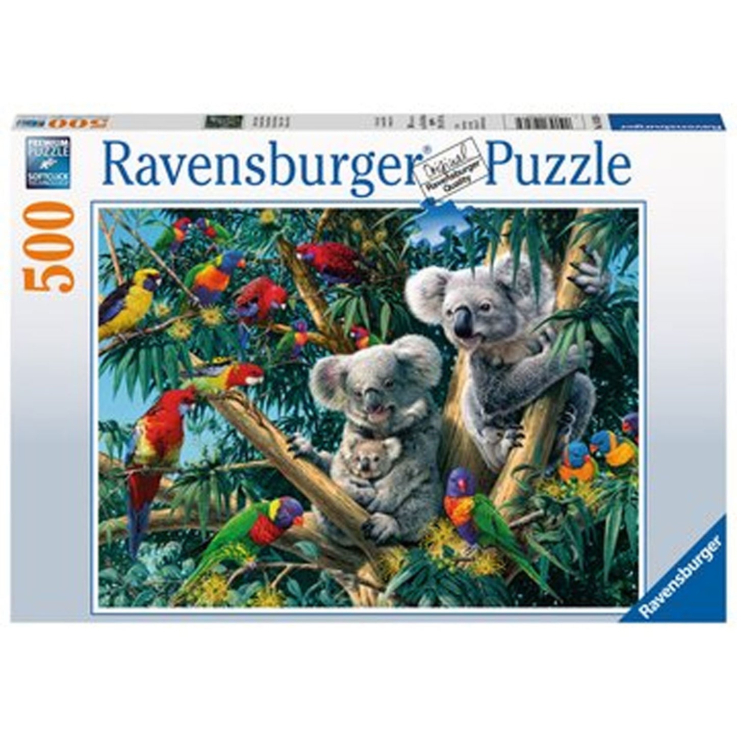 RAVENSBURGER - Koala nell'albero 500st.