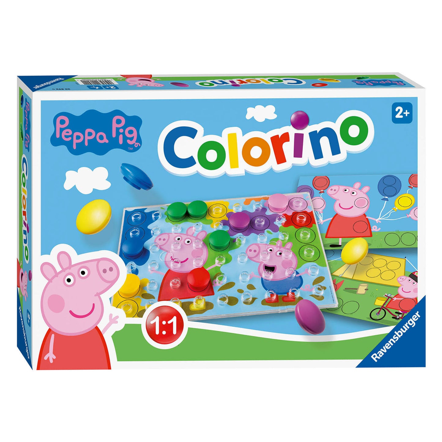 Ravensburger Colorino Kinderspel