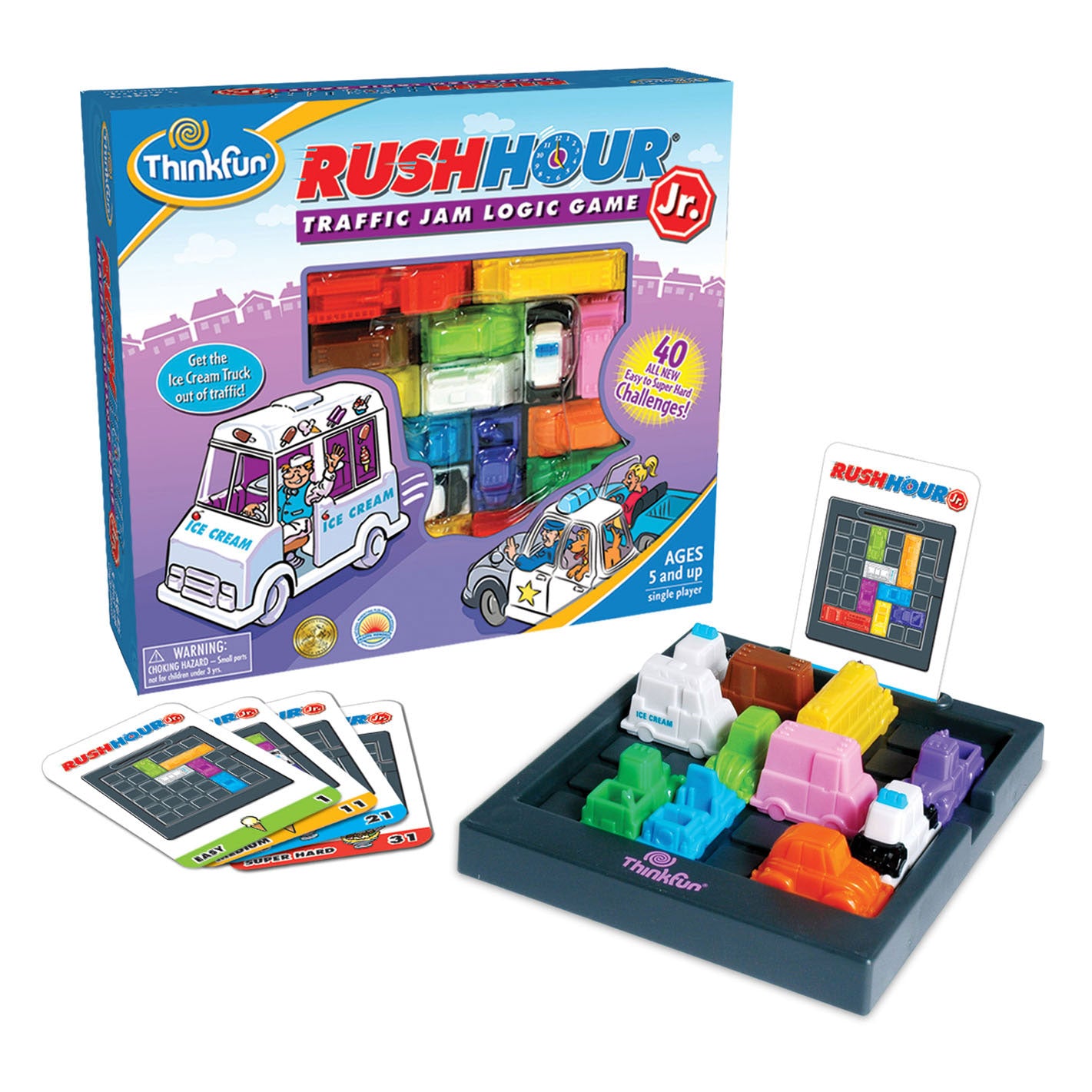 Ravensburger ThinkFun Rush Hour Junior Denkspel