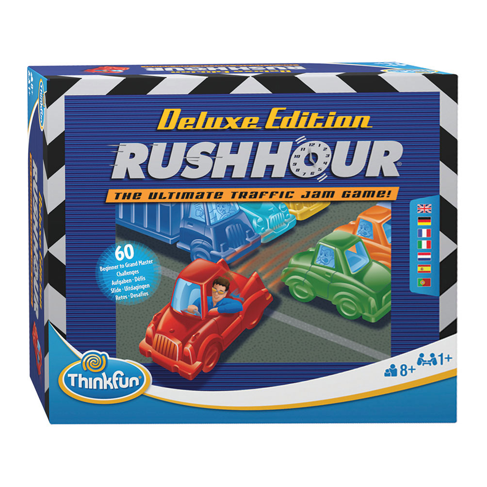 Ravensburger Thinkfun Rush Hour Densepel