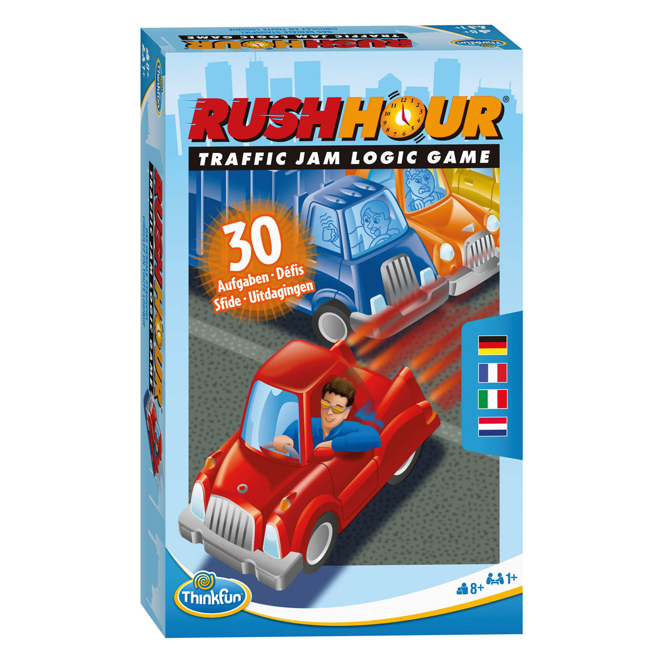 Ravvensburger Rush Hour Pocket Game Game Game