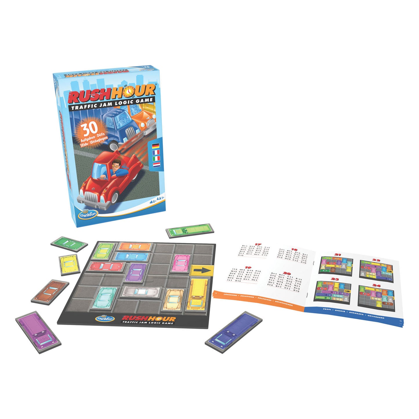 Ravvensburger Rush Hour Pocket Game Game Game
