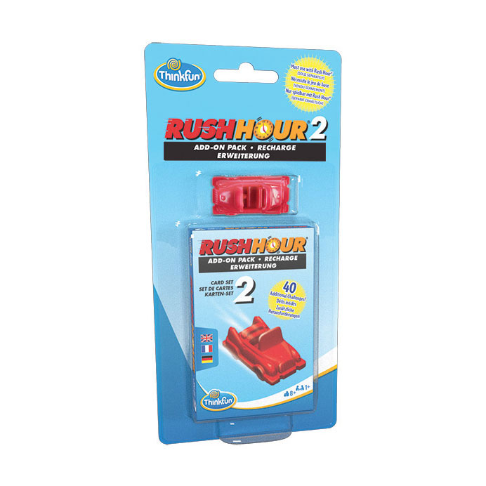 Set di espansione del puzzle Ravensburger Rush Hour 2