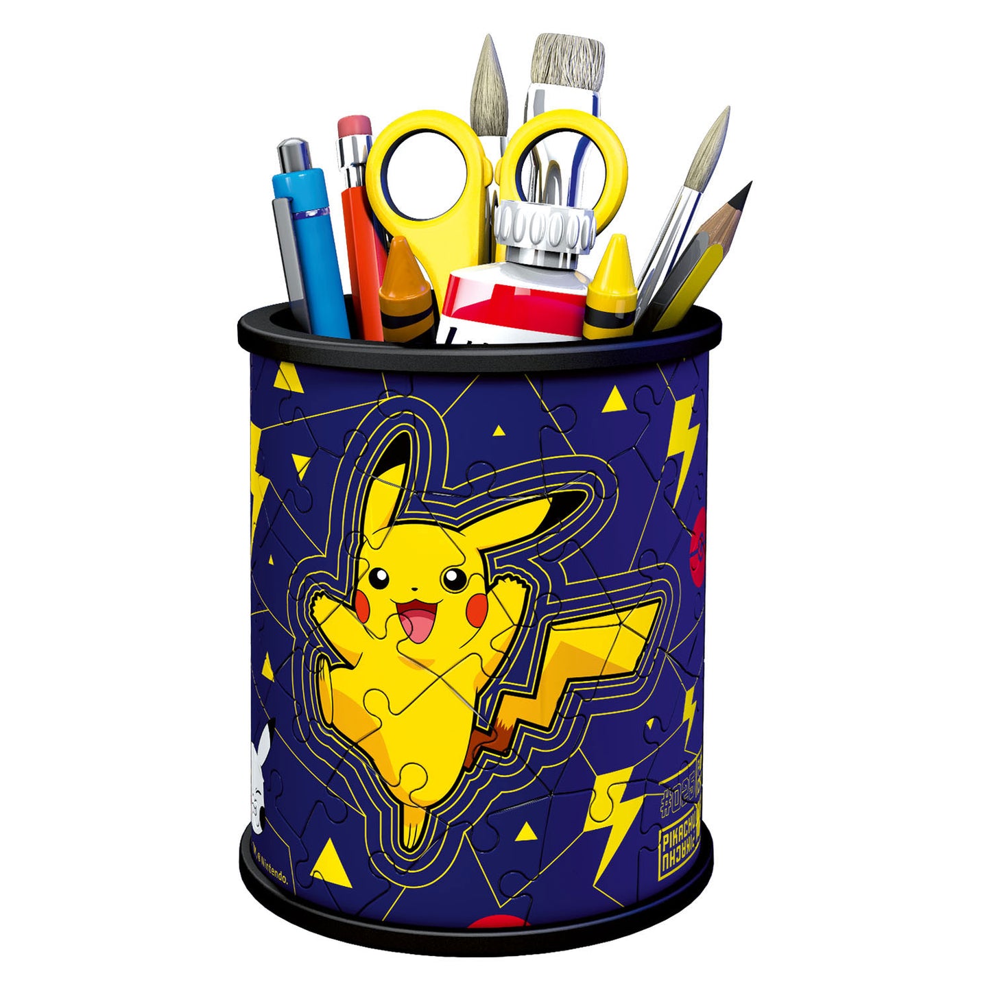 Ravensburger 3d puzzel - pennenbak pokémon - 54st.