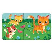 Animali Ravensburger e il loro piccolo puzzle, 9x2st. - afbeelding 5