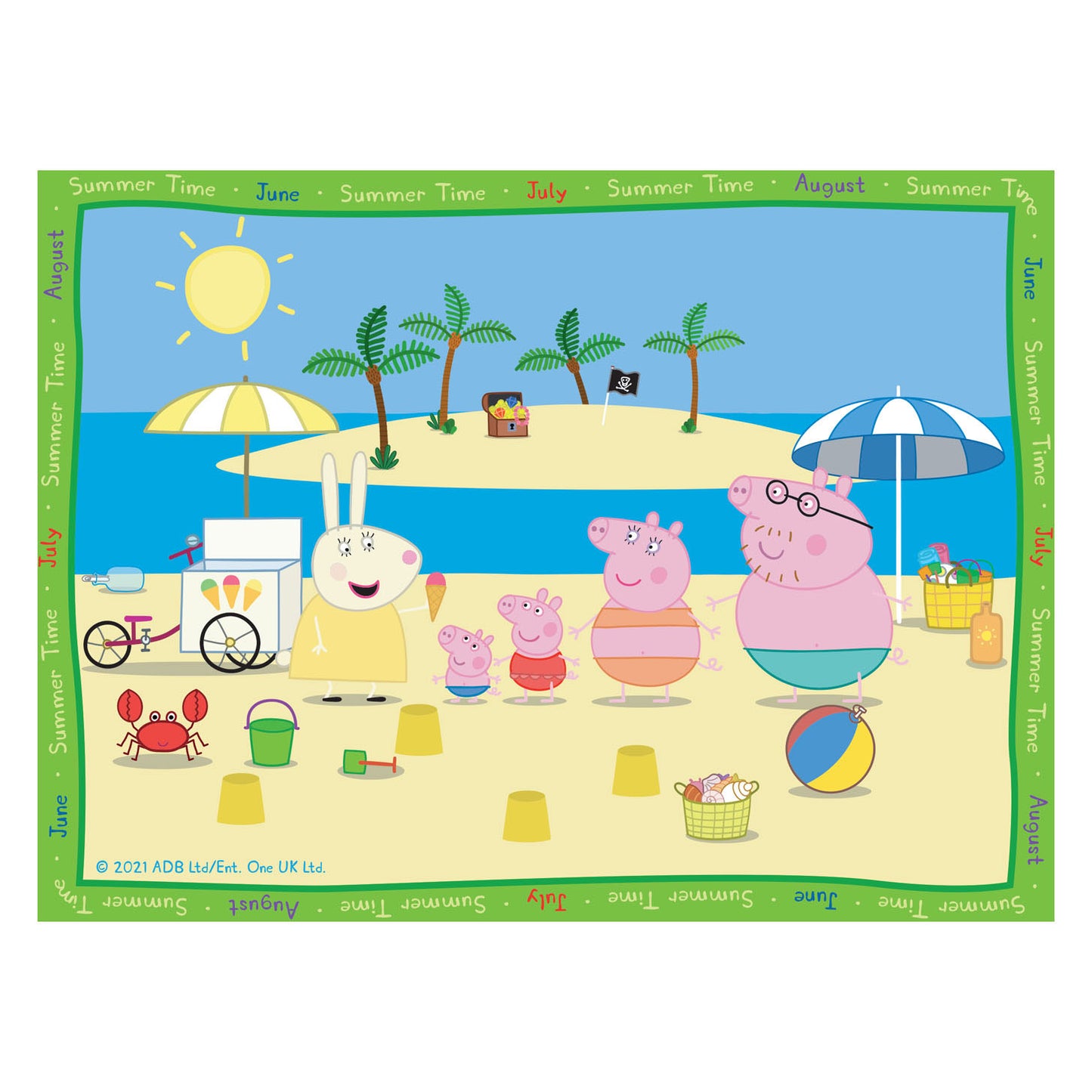 Ravensburger - Peppa Pig Seasons Puzzle 4in1