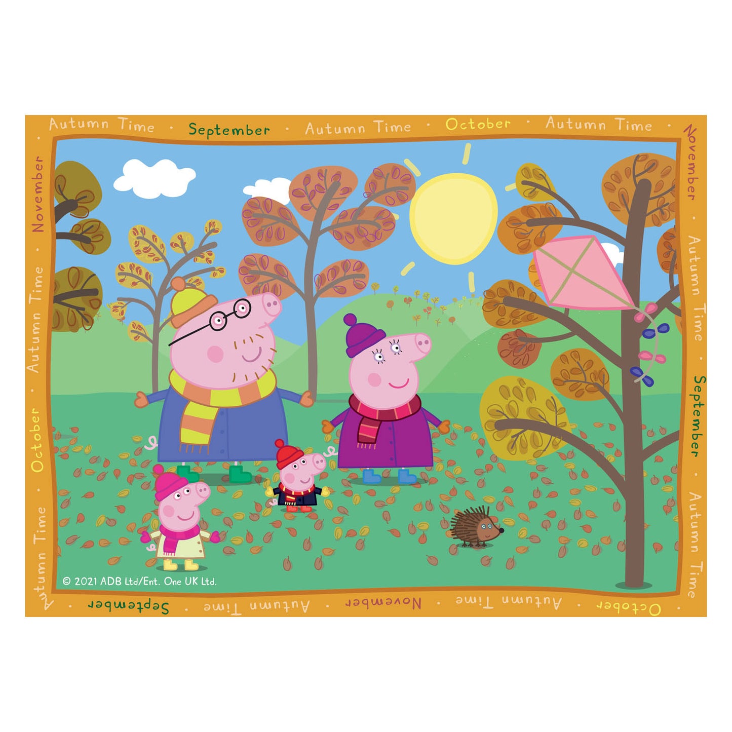 Ravensburger - Peppa Pig Seasons Puzzle 4in1