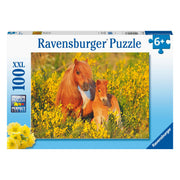Ravensburger Shetlandpony's, 100st. XXL - afbeelding 1