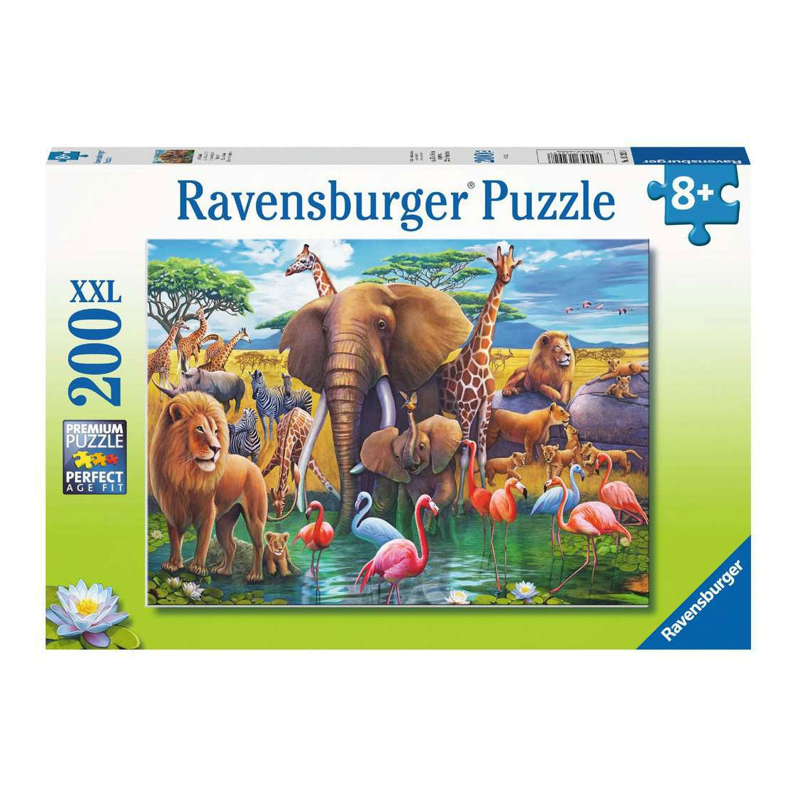 Ravensburger - En Safari 200 piezas xxl