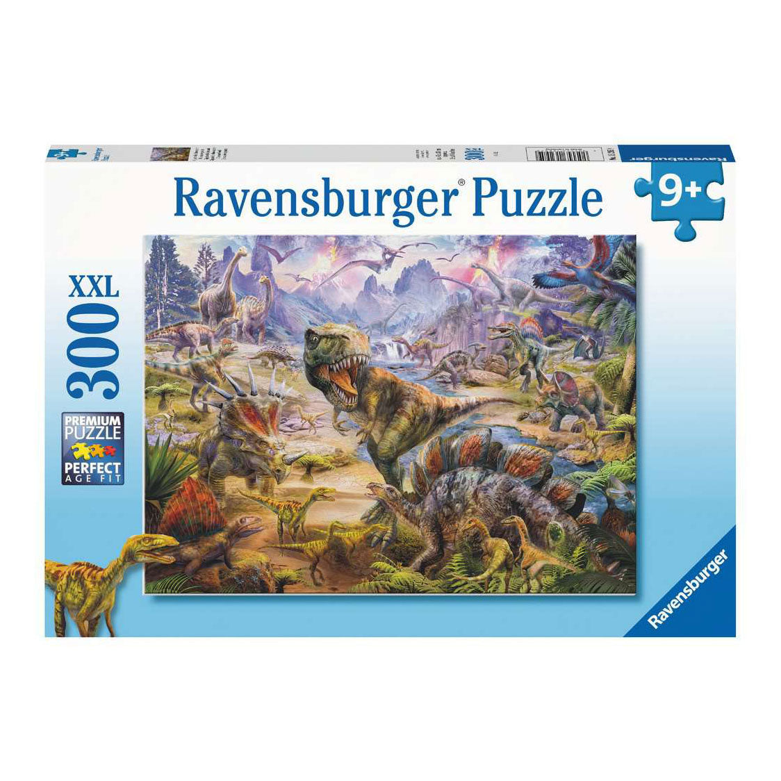 Ravensburger Gigantic Dinosaurs, 300º.