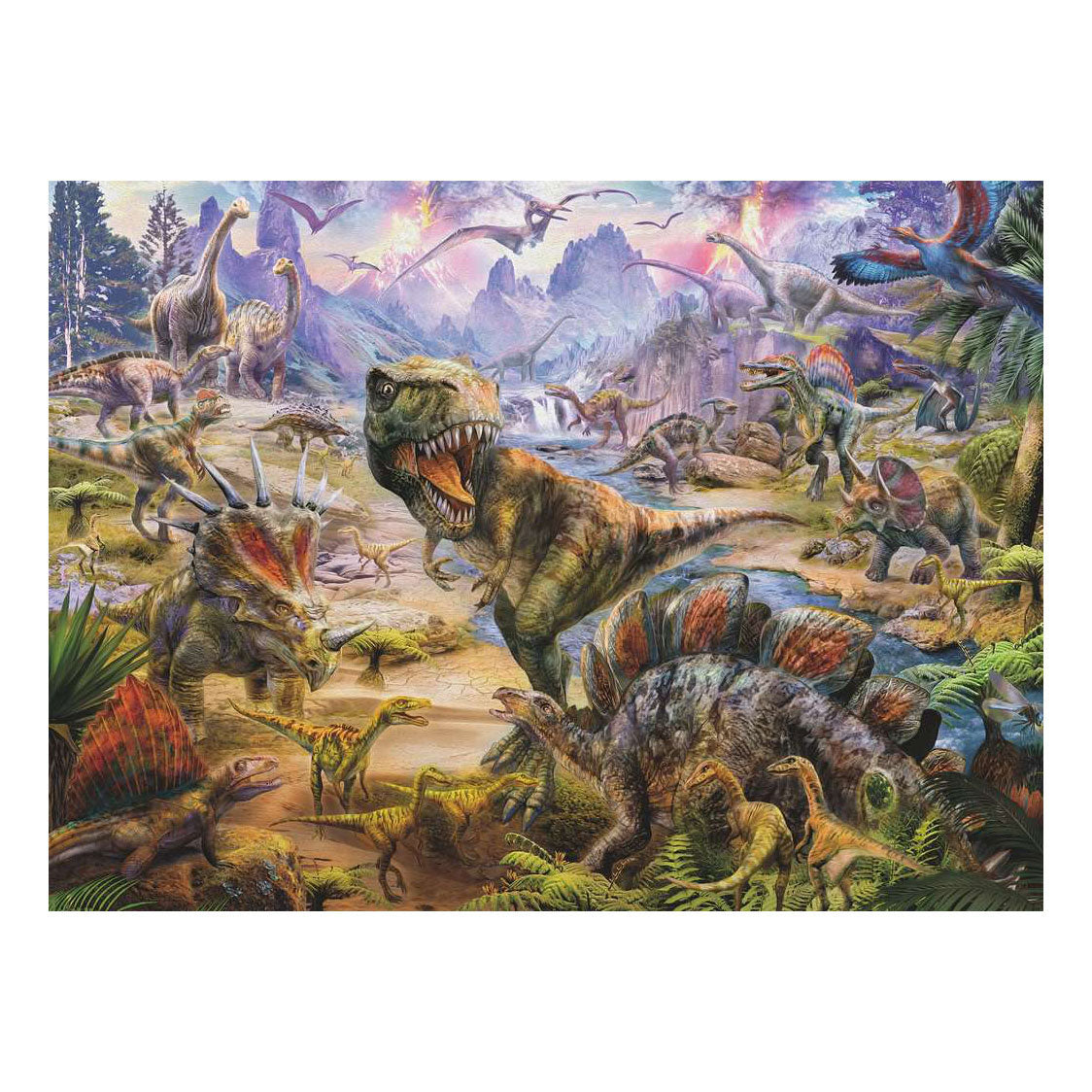 Ravensburger giganteschi dinosauri, 300 °.