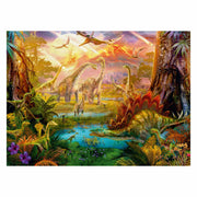 Ravensburger Land van de Dinosauriers Legpuzzel, 500st. - afbeelding 2