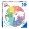 Ravensburger Circle of Colors Puzzles Mandala, 500º.