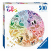 Ravensburger Circle of Colors Pezzles Animals, 500º.