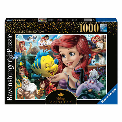 Ravensburger de Kleine Zeemin Legzzel, 1000.