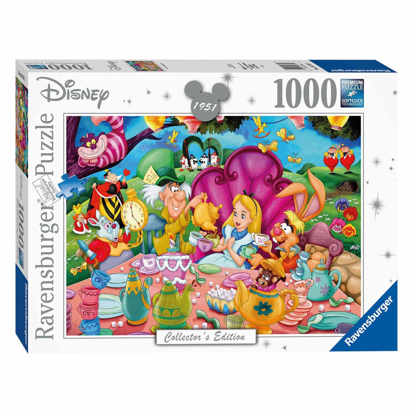 Ravensburger - Alice nel 1000esimo.