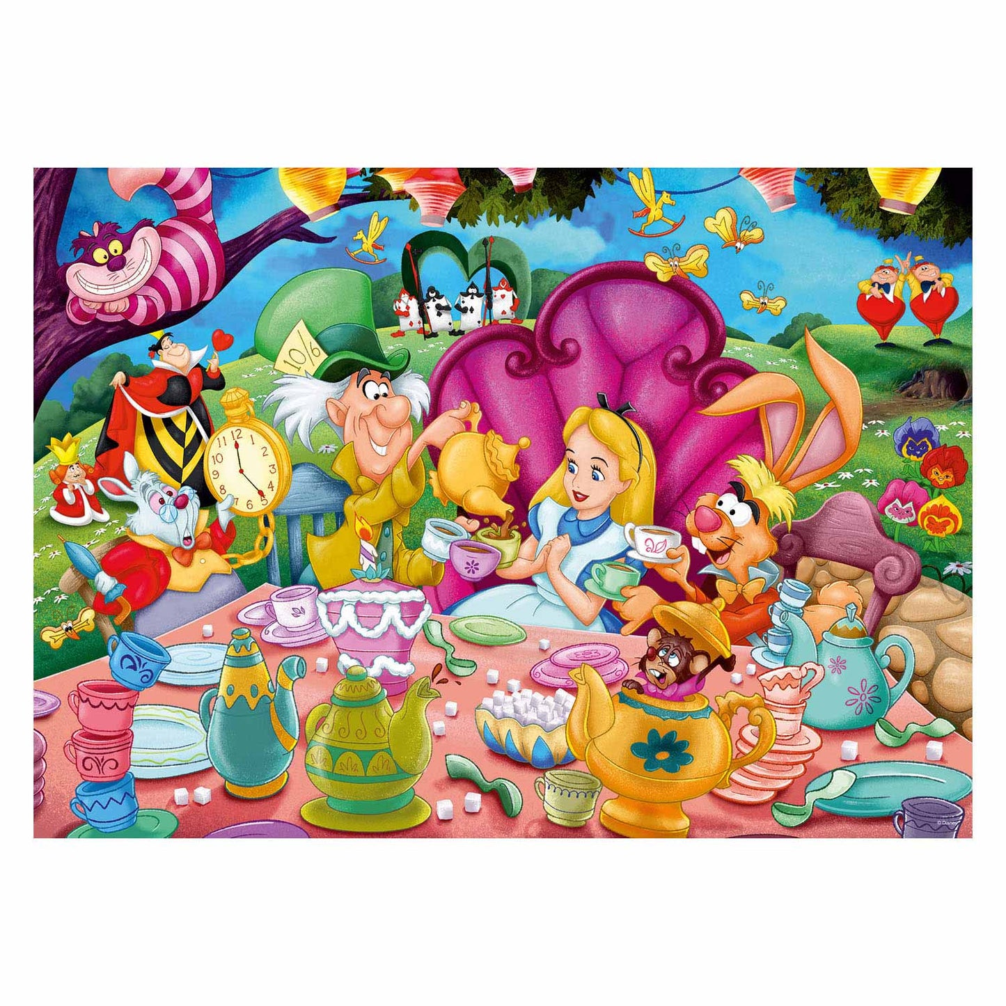 Ravensburger - Alice en 1000.